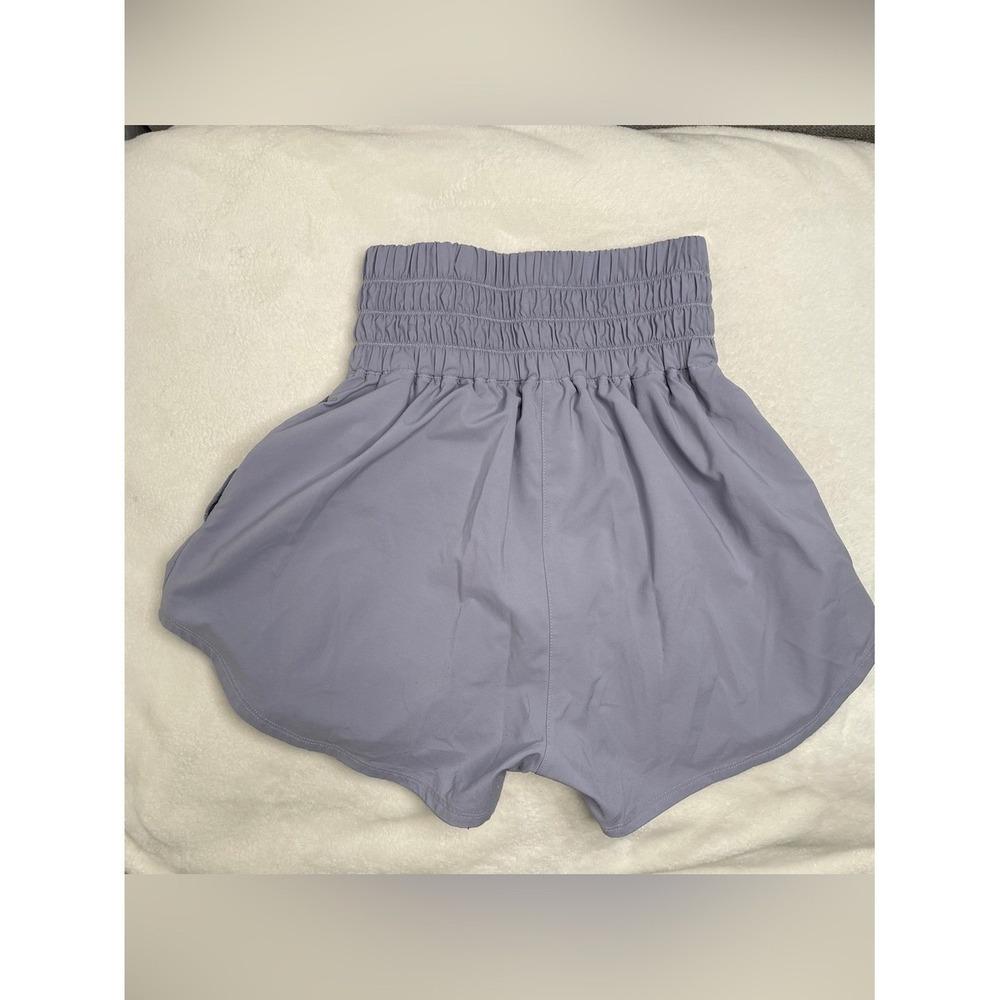 Nike sz S Lavender High-Waist Athletic Shorts Gym Work Out Athletic Run Summer - Picture 4 of 8
